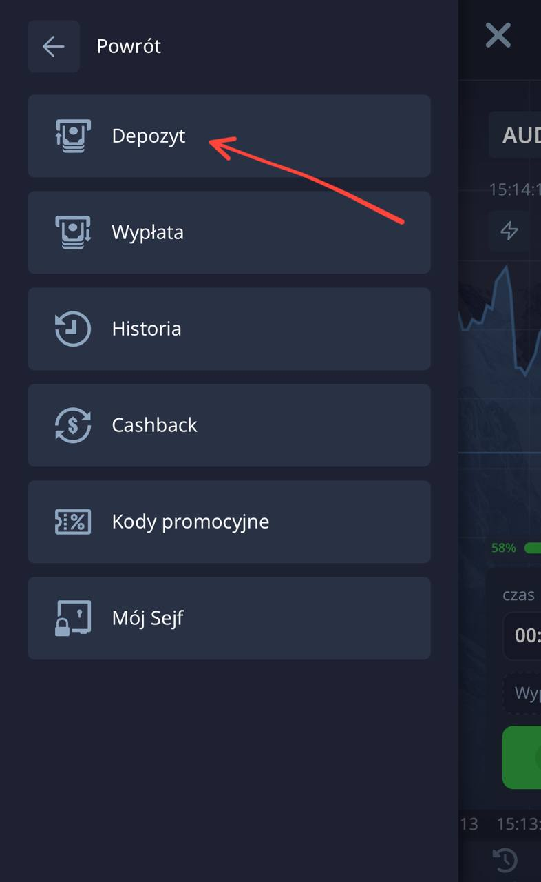 Wpłata krok 3